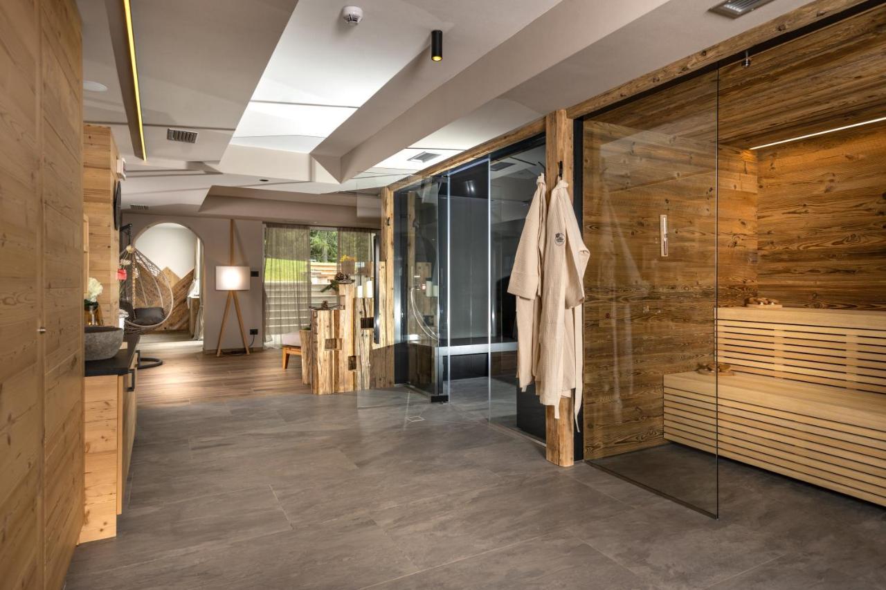 Cesa Edelweiss Living & Spa Campitello di Fassa Luaran gambar