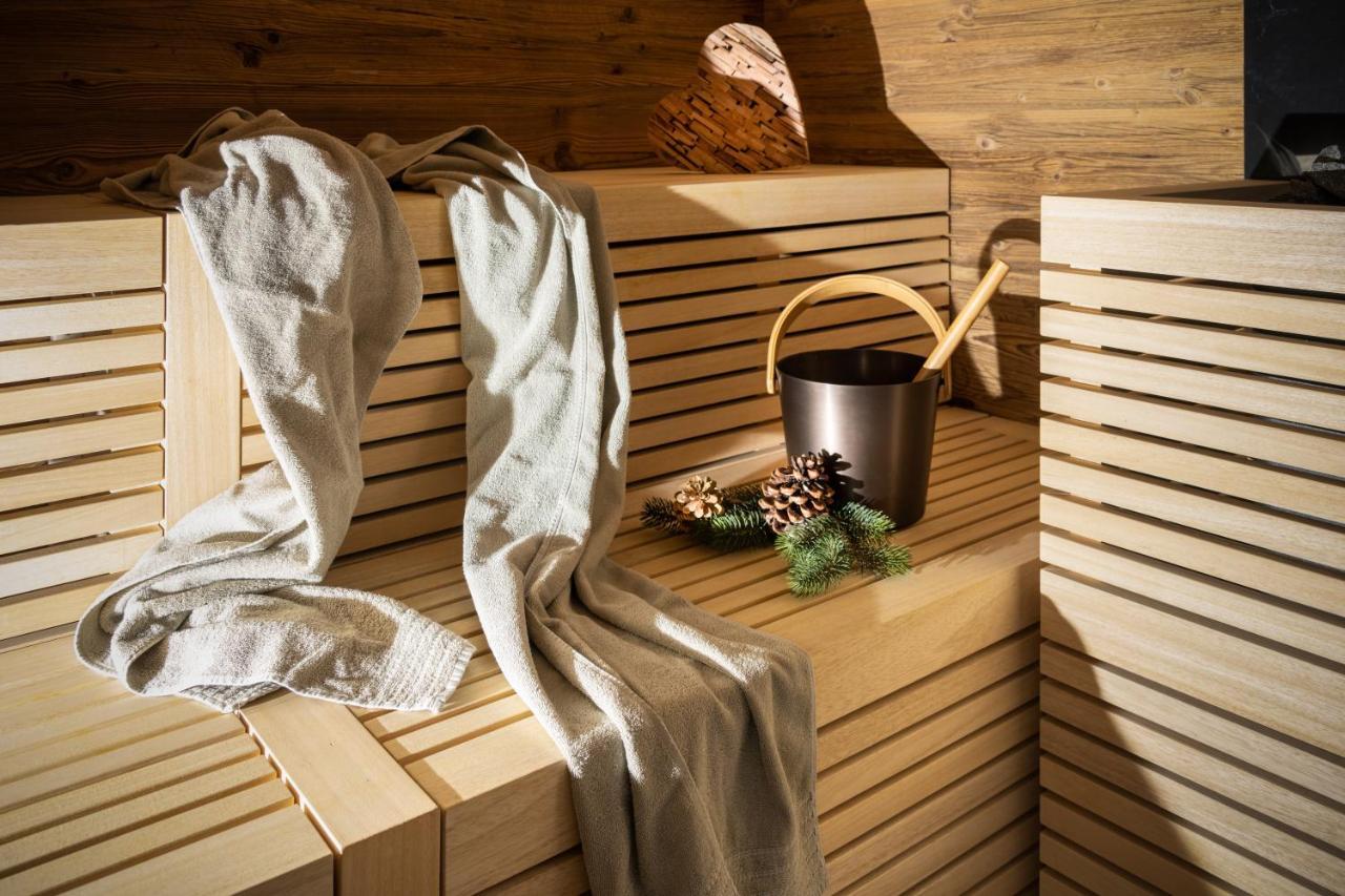Cesa Edelweiss Living & Spa Campitello di Fassa Luaran gambar