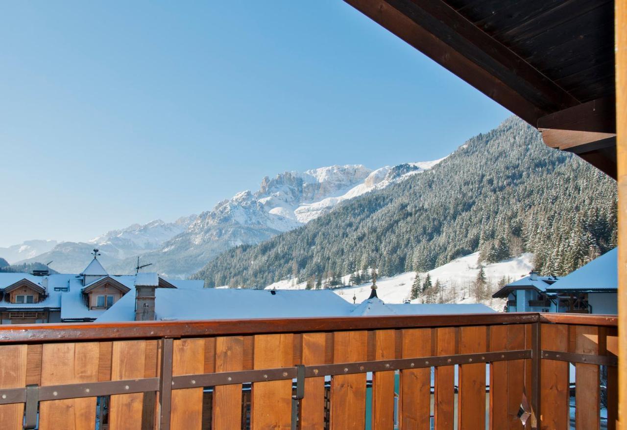 Cesa Edelweiss Living & Spa Campitello di Fassa Luaran gambar