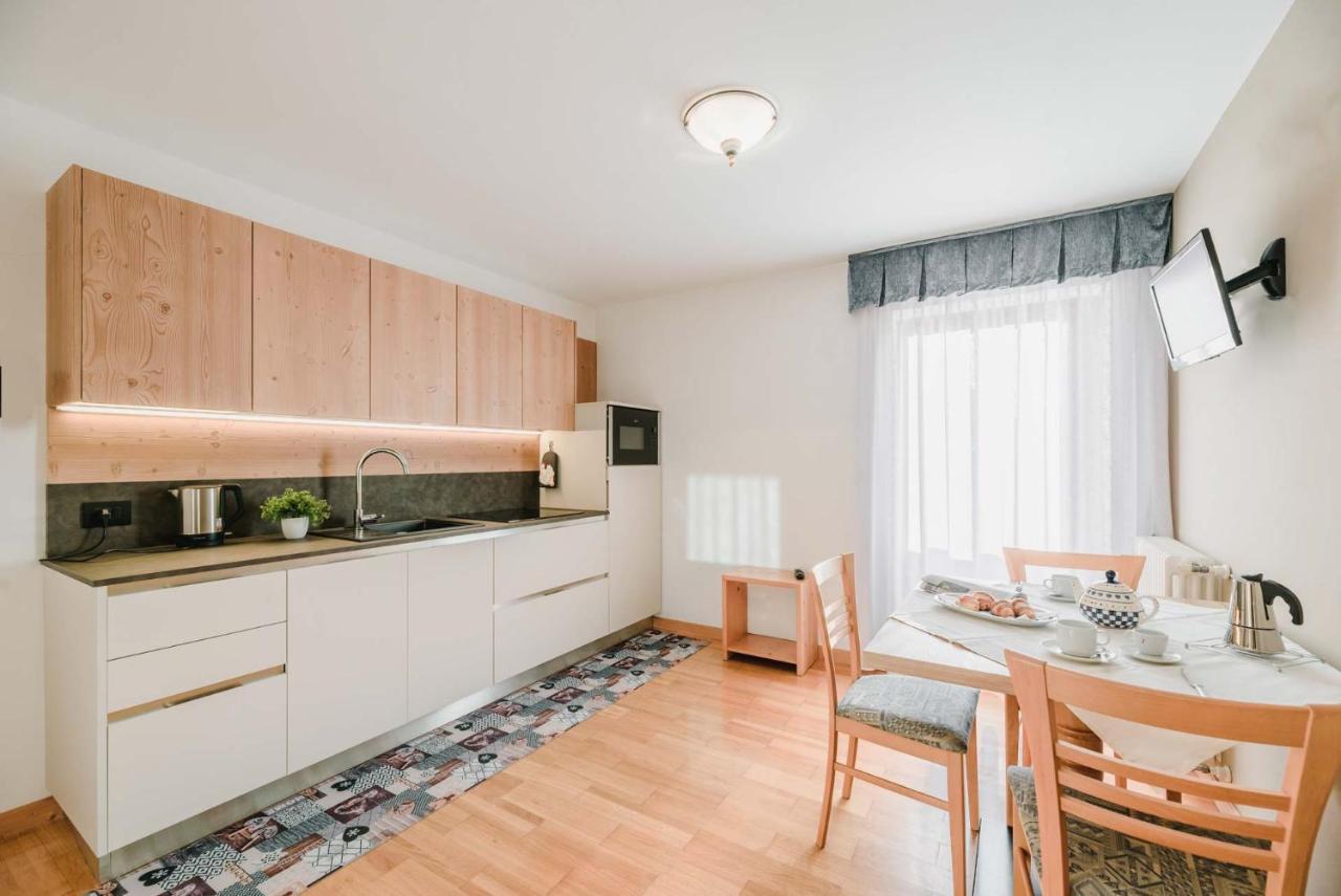 Cesa Edelweiss Living & Spa Campitello di Fassa Luaran gambar