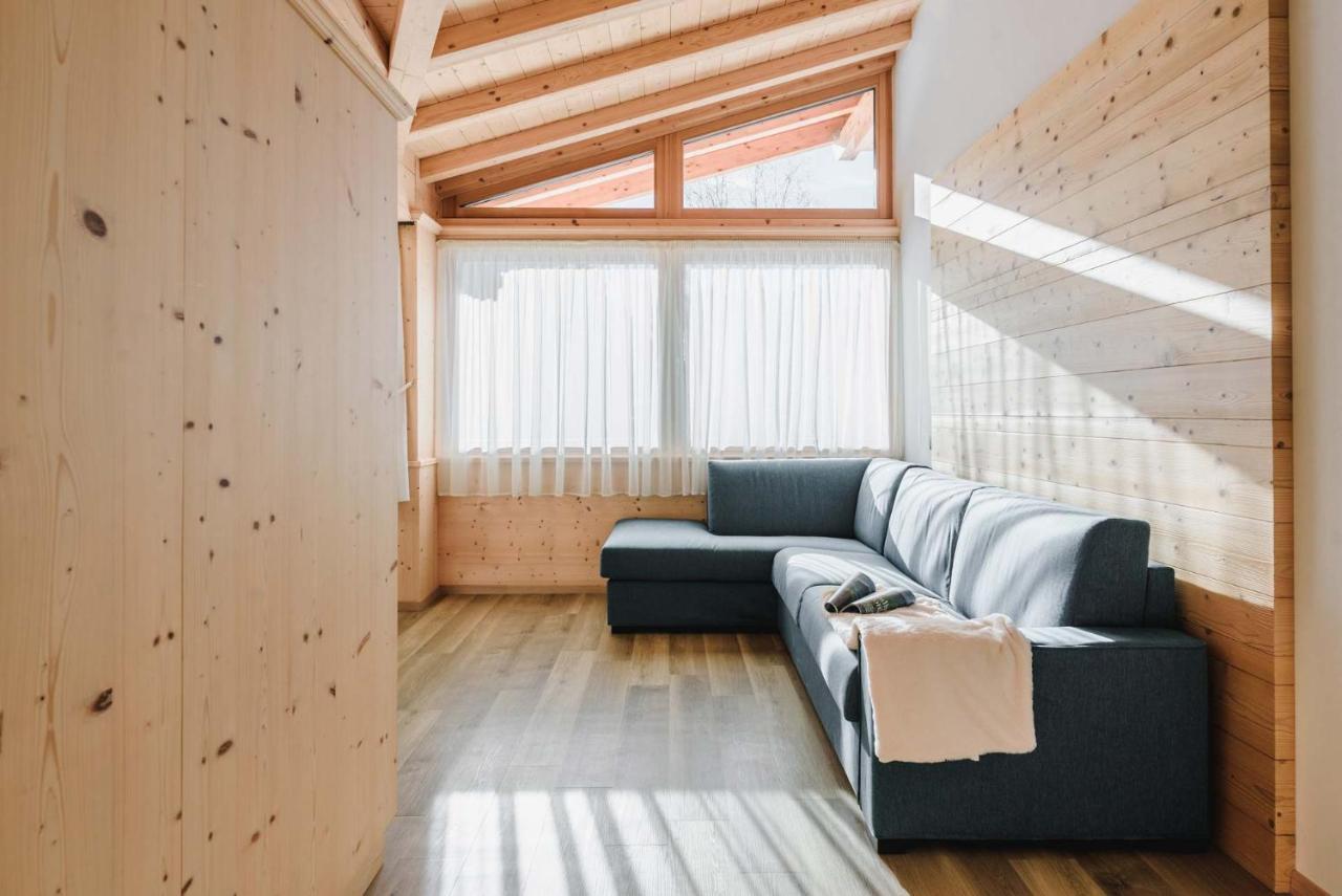 Cesa Edelweiss Living & Spa Campitello di Fassa Luaran gambar