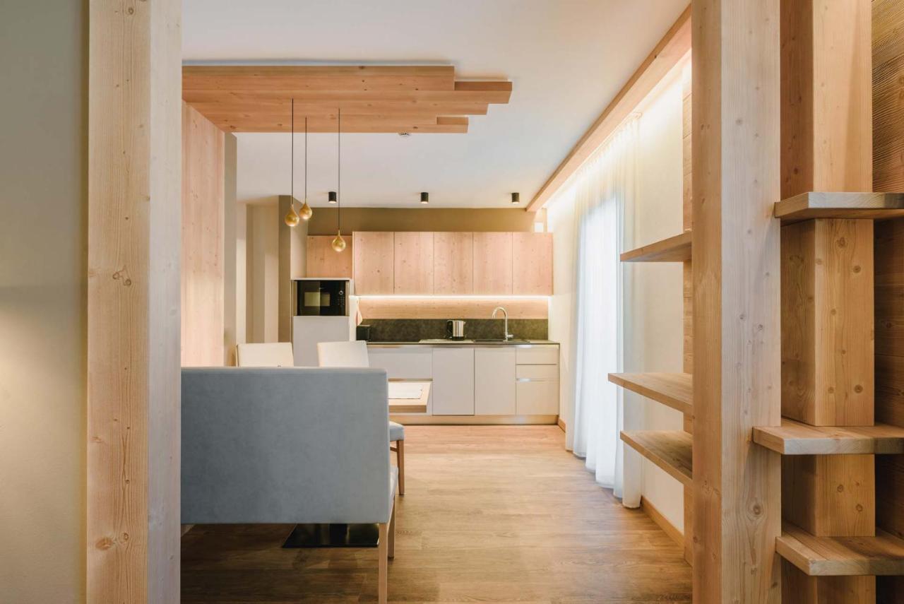 Cesa Edelweiss Living & Spa Campitello di Fassa Luaran gambar