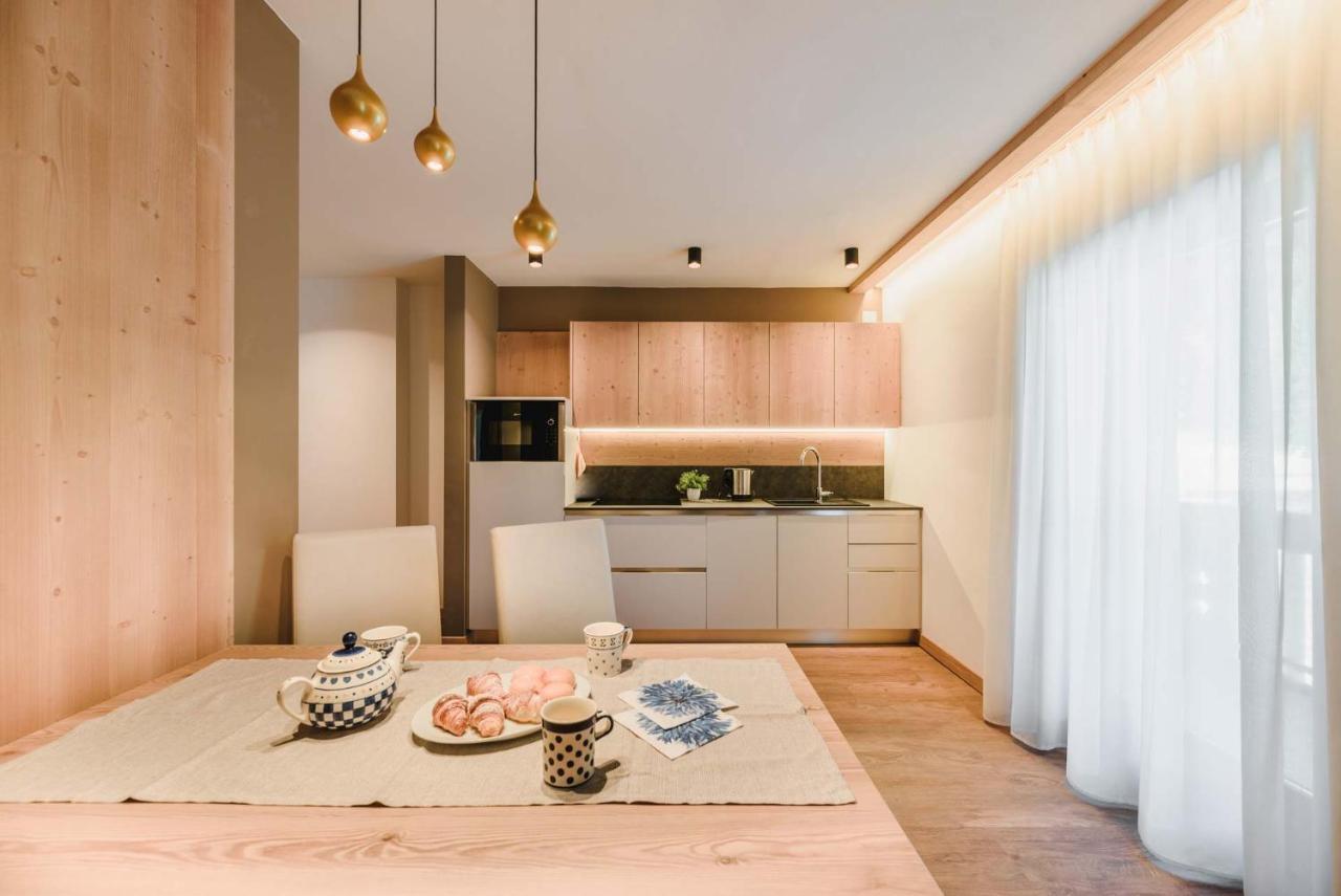 Cesa Edelweiss Living & Spa Campitello di Fassa Luaran gambar