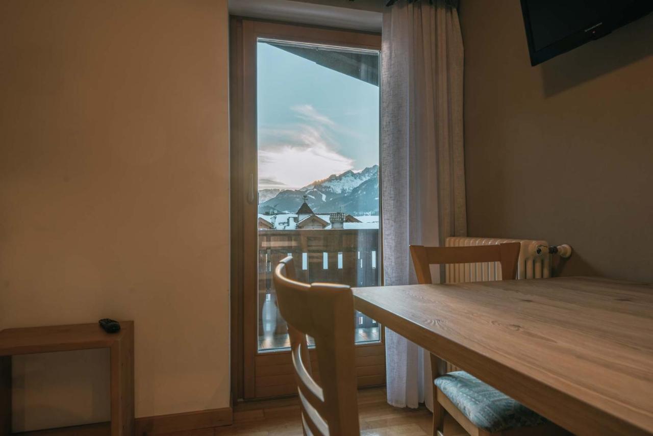 Cesa Edelweiss Living & Spa Campitello di Fassa Luaran gambar