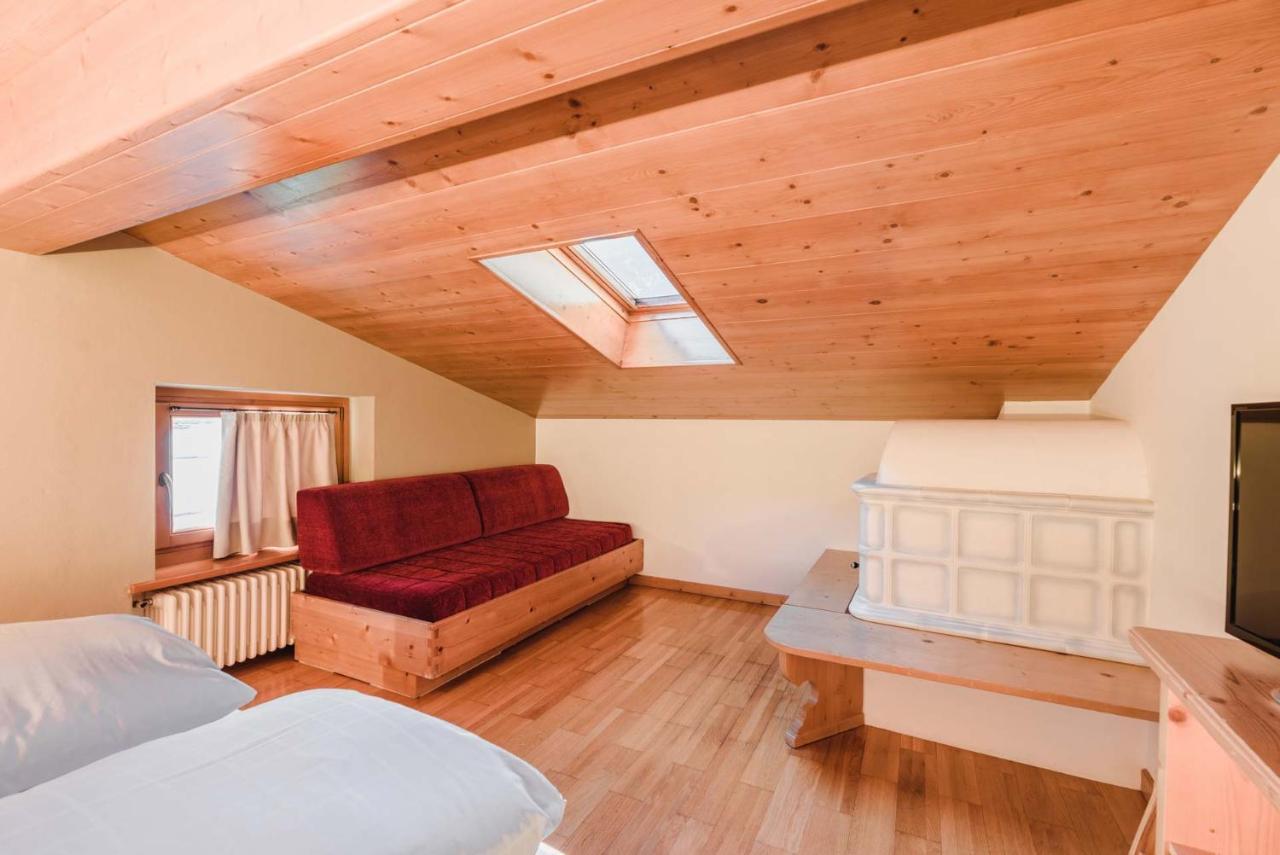 Cesa Edelweiss Living & Spa Campitello di Fassa Luaran gambar