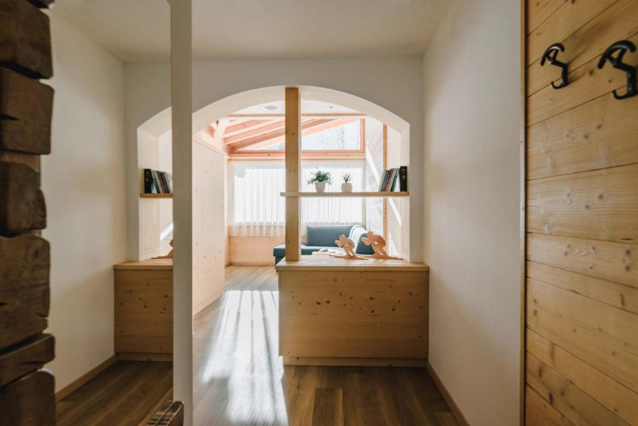 Cesa Edelweiss Living & Spa Campitello di Fassa Luaran gambar