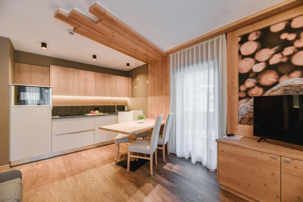 Cesa Edelweiss Living & Spa Campitello di Fassa Luaran gambar