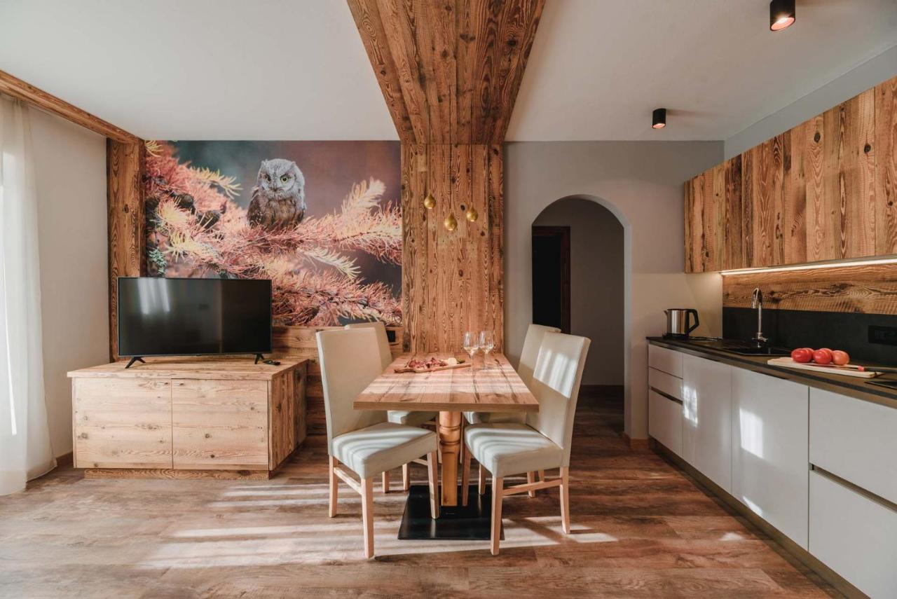 Cesa Edelweiss Living & Spa Campitello di Fassa Luaran gambar