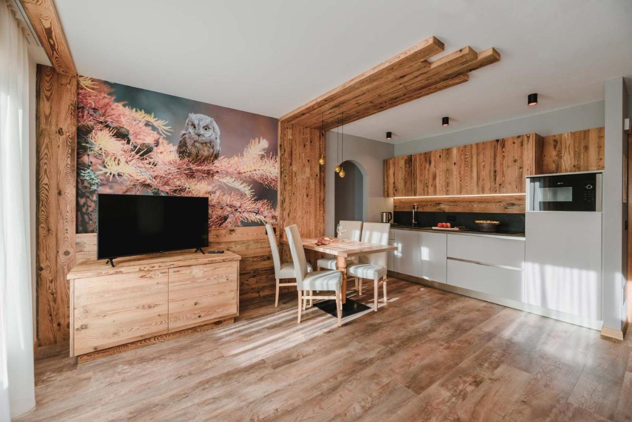 Cesa Edelweiss Living & Spa Campitello di Fassa Luaran gambar