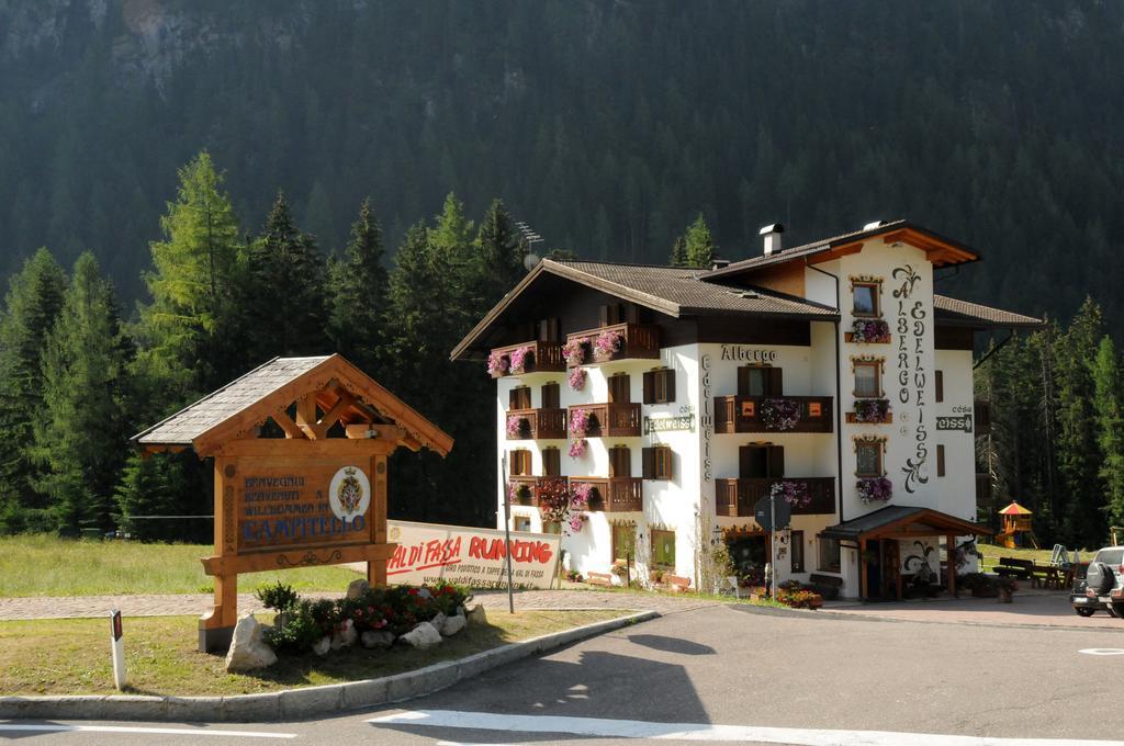 Cesa Edelweiss Living & Spa Campitello di Fassa Luaran gambar