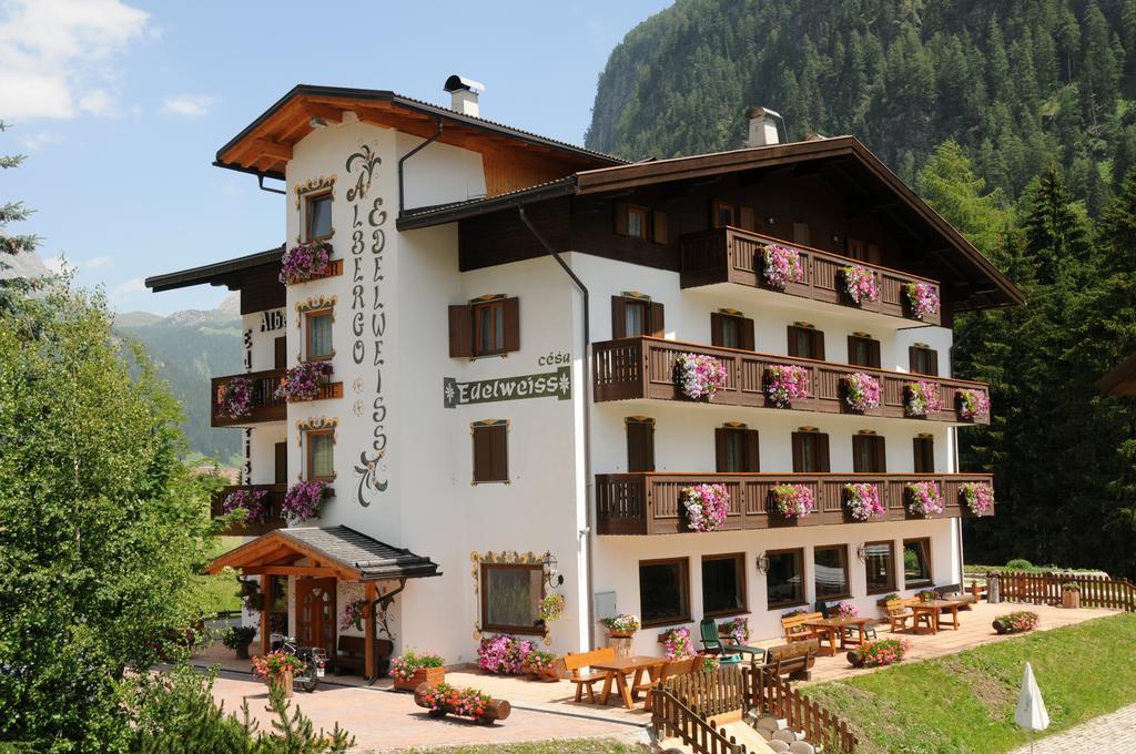 Cesa Edelweiss Living & Spa Campitello di Fassa Luaran gambar