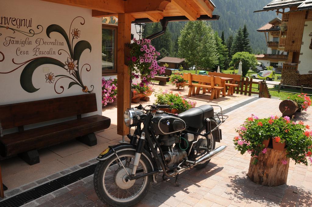 Cesa Edelweiss Living & Spa Campitello di Fassa Luaran gambar
